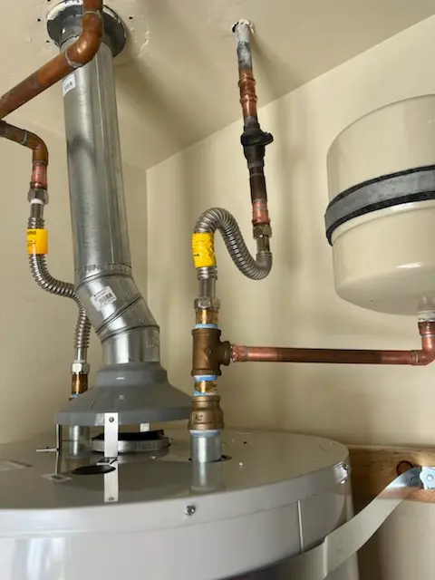 Water heater installation and plumbing repair in Coldwater Springs